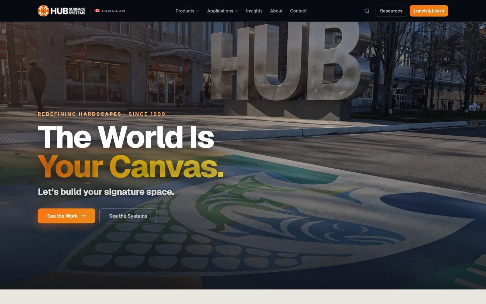 hubss.com home page